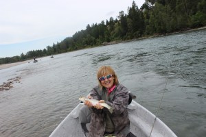 Fly Fishing with the Family
